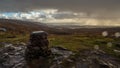 Panoramic views from the top of Bealach na BÃÂ 